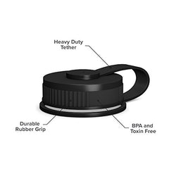 64oz Double Wall Vacuum Insulated Growler, Wide Mouth