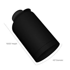64oz Double Wall Vacuum Insulated Growler, Wide Mouth