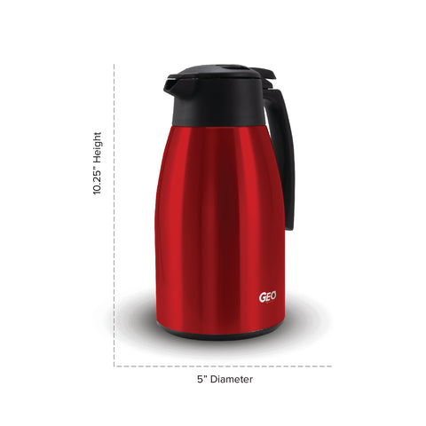 1.5 Liter Coffee Pitcher w/ 90mm Screw Cap