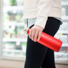 17oz Double Wall Vacuum Insulated Flask, Gloss Finish