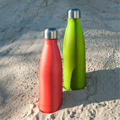 17oz Double Wall Vacuum Insulated Flask, Gloss Finish