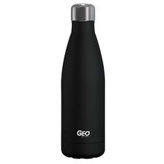 17oz Double Wall Vacuum Insulated Flask, Standard Mouth and POWDER FINISH