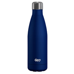 17oz Double Wall Vacuum Insulated Flask, Standard Mouth and POWDER FINISH