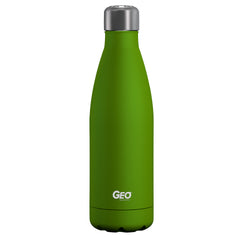17oz Double Wall Vacuum Insulated Flask, Standard Mouth and POWDER FINISH