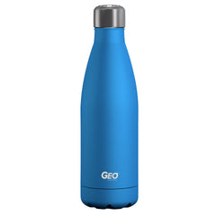 17oz Double Wall Vacuum Insulated Flask, Standard Mouth and POWDER FINISH