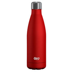 17oz Double Wall Vacuum Insulated Flask, Standard Mouth and POWDER FINISH