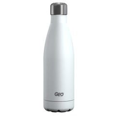 17oz Double Wall Vacuum Insulated Flask, Standard Mouth and POWDER FINISH
