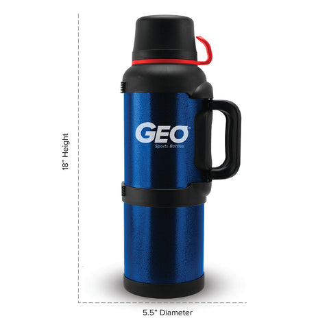 GEO 4 Liter Vacuum Insulated Thermos Flask w/ Portable Cup