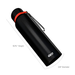 28 oz Powder SS Widemouth Sports Bottle w/ 58 mm Cap