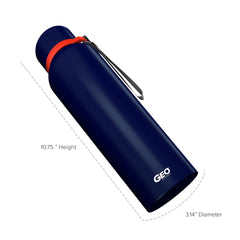 28 oz Powder SS Widemouth Sports Bottle w/ 58 mm Cap