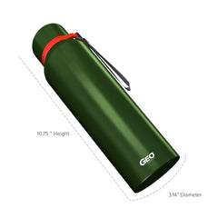 28 oz Powder SS Widemouth Sports Bottle w/ 58 mm Cap
