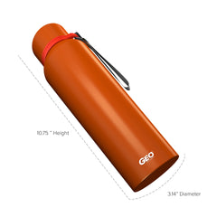 28 oz Powder SS Widemouth Sports Bottle w/ 58 mm Cap
