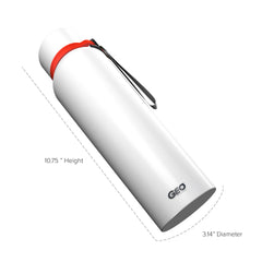 28 oz Powder SS Widemouth Sports Bottle w/ 58 mm Cap