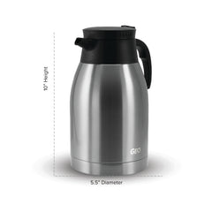 2 Liter Coffee Pitcher w/ 90 mm Screw Cap