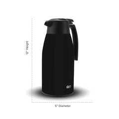 2 Liter Coffee Pitcher w/ 90mm Screw Cap