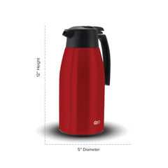 2 Liter Coffee Pitcher w/ 90mm Screw Cap