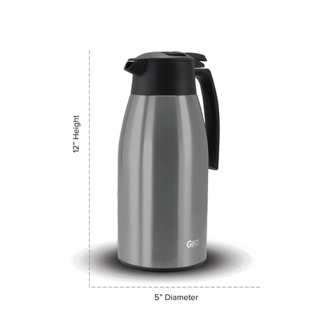 2 Liter Coffee Pitcher w/ 90mm Screw Cap