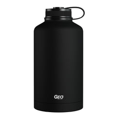 64oz Double Wall Vacuum Insulated Growler, Wide Mouth and POWDER FINISH