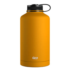 64oz Double Wall Vacuum Insulated Growler, Wide Mouth and POWDER FINISH