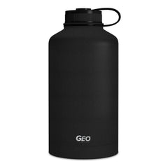 64oz Double Wall Vacuum Insulated Growler, Wide Mouth and POWDER FINISH