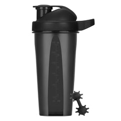 24oz Black Shaker Bottle
