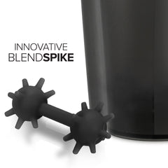 24oz Black Shaker Bottle