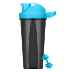 24oz Black Shaker Bottle