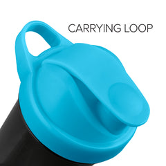 24oz Black Shaker Bottle