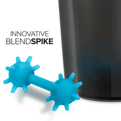 24oz Black Shaker Bottle