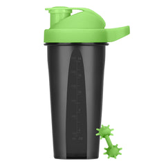 24oz Black Shaker Bottle