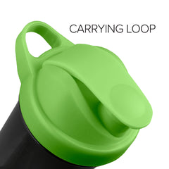 24oz Black Shaker Bottle