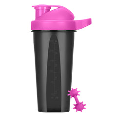 24oz Black Shaker Bottle