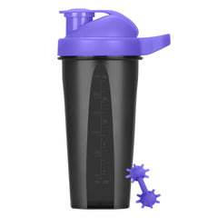 24oz Black Shaker Bottle