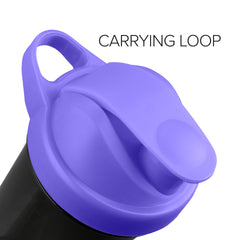 24oz Black Shaker Bottle
