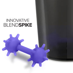 24oz Black Shaker Bottle
