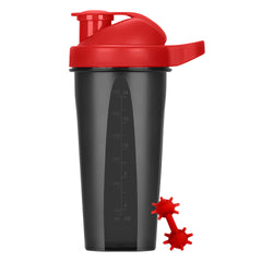 24oz Black Shaker Bottle