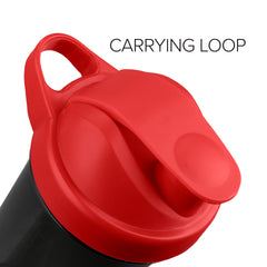 24oz Black Shaker Bottle