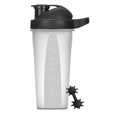 24oz Clear Shaker Bottle