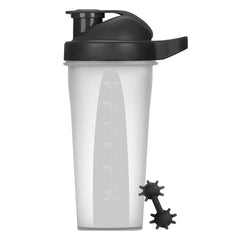 24oz Clear Shaker Bottle
