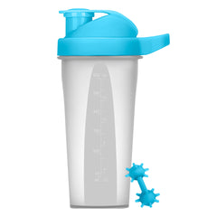24oz Clear Shaker Bottle