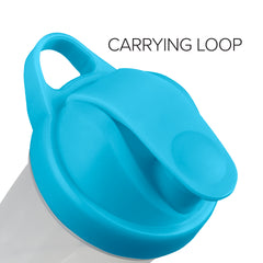 24oz Clear Shaker Bottle