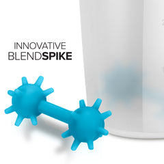 24oz Clear Shaker Bottle
