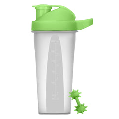 24oz Clear Shaker Bottle