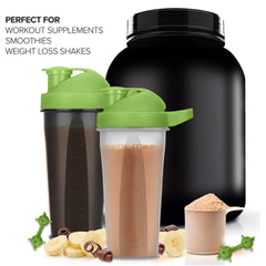 24oz Clear Shaker Bottle