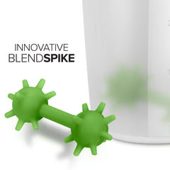 24oz Clear Shaker Bottle
