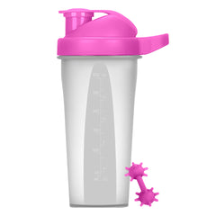 24oz Clear Shaker Bottle
