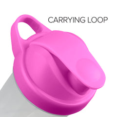 24oz Clear Shaker Bottle