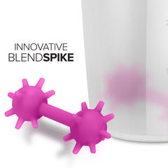 24oz Clear Shaker Bottle