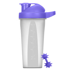 24oz Clear Shaker Bottle