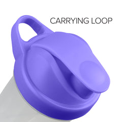 24oz Clear Shaker Bottle